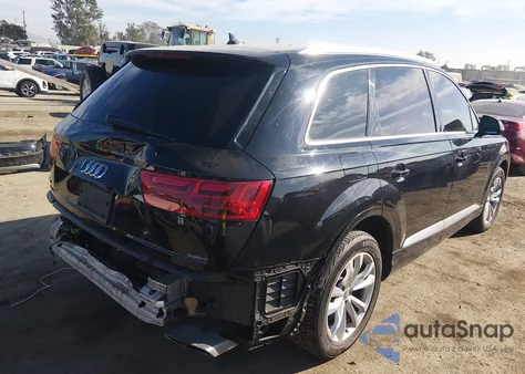 2019 Audi Q7 45 Premium/45 Se Premium z USA, uszkodzony, nr VIN WA1AHAF73KD045575